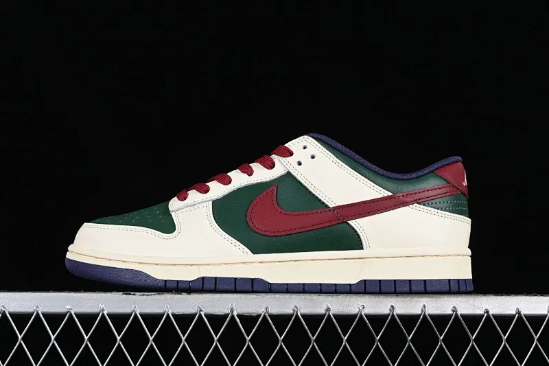 All Categories Nk SB Dunk Series Nk SB Dunk Low Low-top sneakers J version Nk SB Dunk Low "Gorge Green" SB low-top casual sneakers FV8106-361